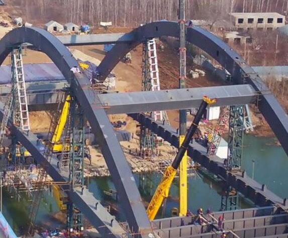 桥梁凯里钢结构加工制作技术分析