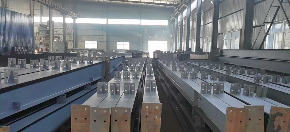 凯里钢结构生产厂家对钢构件生产的要求
